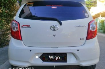 White Toyota Wigo 2017 for sale in Dasmariñas