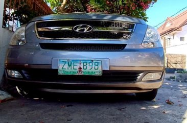 Selling Silver Hyundai Starex 2008 in Las Piñas