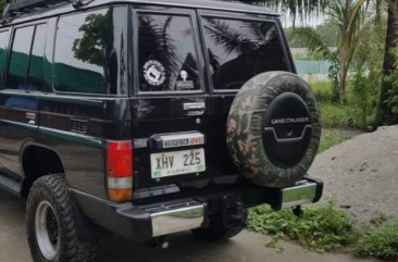 Black Toyota Land Cruiser Prado 1991 for sale in Bacolod