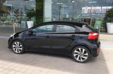 Selling Black Kia Rio 2016 in Manila