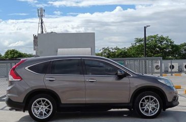 Selling Silver Honda CR-V 2013 in Manila