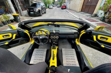 Yellow Toyota MR-S 2001 for sale in Manila