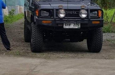 Black Toyota Land Cruiser Prado 1991 for sale in Bacolod