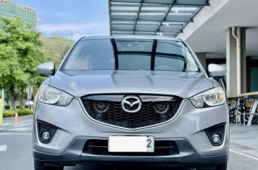 Silver Mazda CX-5 2014 for sale in Makati