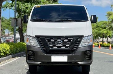 White Nissan NV350 Urvan 2020 for sale in Makati 