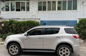 Silver Chevrolet Trailblazer 2015 for sale in Quezon 