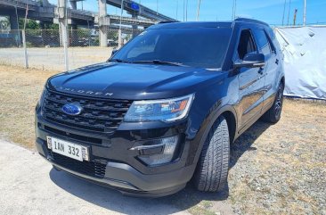 Black Ford Explorer 2016 for sale in Pasig 