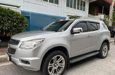 Silver Chevrolet Trailblazer 2015 for sale in Quezon 