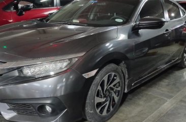 Selling Grey Honda Civic 2016 in Nasugbu