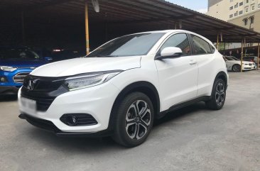 Selling White Honda HR-V 2018 in Pasig