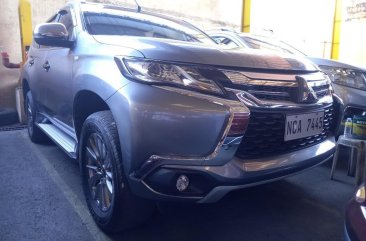 Silver Mitsubishi Montero 2018 for sale in Manila