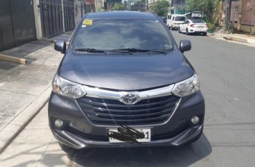 Grey Toyota Avanza 2016 for sale in Quezon 