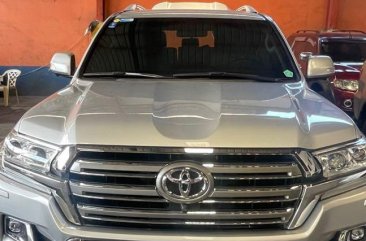 Selling Silver Toyota Land Cruiser 2019 in Quezon