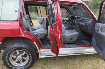 Red Mitsubishi Pajero 2005 for sale in Malolos