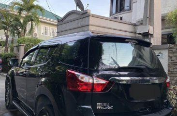 Black Isuzu MU-X 2017 for sale in Marikina 