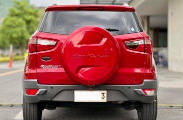 Red Ford Ecosport 2015 for sale in Makati