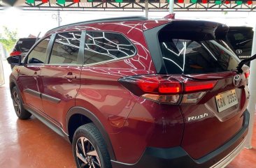 Red Toyota Rush 2021 for sale in Quezon 