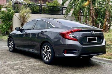 Selling Silver Honda Civic 2016 in Las Piñas