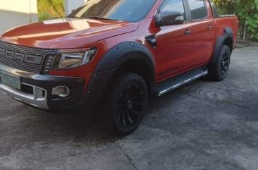 Selling Red Ford Ranger 2013 in Manila