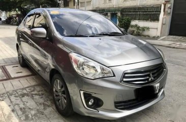 Selling Silver Mitsubishi Mirage G4 2016 in Makati