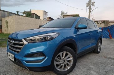 Blue Hyundai Tucson 2017 for sale in Pasig
