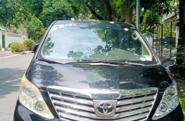 Sell Black 2011 Toyota Alphard in Taguig