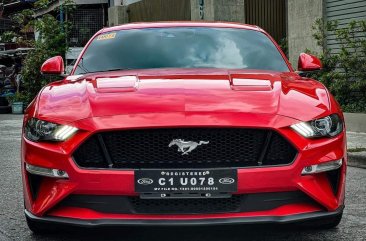 Red Ford Mustang 2018 for sale in Manila