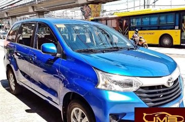 Selling Blue Toyota Avanza 2018 in Quezon City