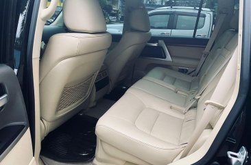 Sell Black 2017 Toyota Land Cruiser in Manila