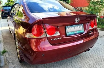 Sell Red 2008 Honda Civic in Santa Rosa