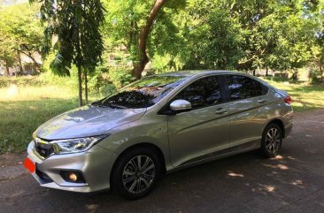 Silver Honda City 2019 for sale in Automatic