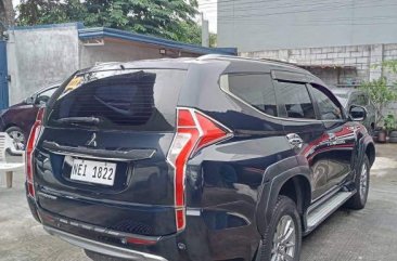 Black Mitsubishi Montero 2018 for sale in Quezon City