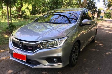 Silver Honda City 2019 for sale in Automatic