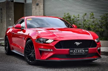 Red Ford Mustang 2018 for sale in Manila