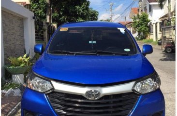 Blue Toyota Avanza 2018 for sale in Dasmariñas