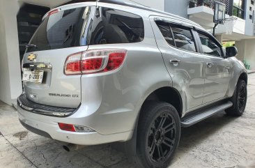 Selling Silver Chevrolet Trailblazer 2015 in Quezon City