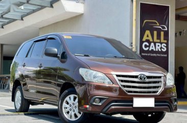 Sell Brown 2014 Toyota Innova in Makati