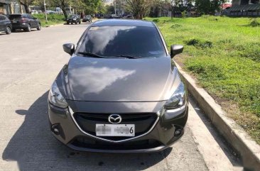 Sell Grey 2016 Mazda 2 in Quezon City