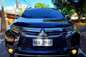 Sell Blue 2017 Mitsubishi Montero in Quezon City