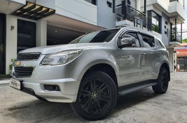 Selling Silver Chevrolet Trailblazer 2015 in Quezon City