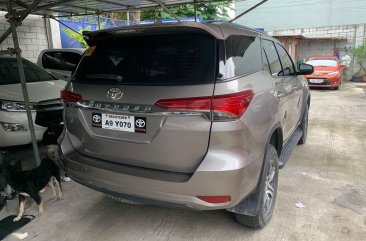 Grey Toyota Fortuner 2019 for sale in Quezon City