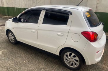 White Mitsubishi Mirage 2019 for sale in Automatic