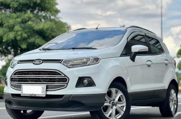 White Ford Ecosport 2015 for sale in Makati