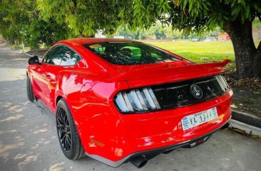 Red Ford Mustang 2016 for sale in Automatic