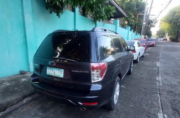 Grey Subaru Forester 2009 for sale in Automatic