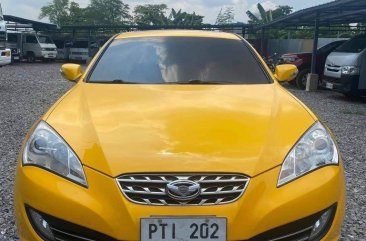 Yellow Hyundai Genesis 2010 for sale in Caloocan