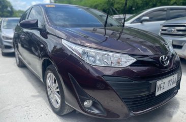 Red Toyota Vios 2020 for sale in Quezon City