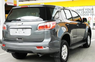 Sell Grey 2013 Chevrolet Trailblazer in Pasay