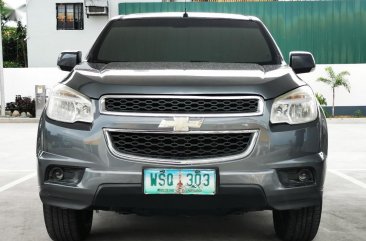 Sell Grey 2013 Chevrolet Trailblazer in Pasay