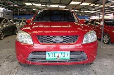 Selling Red Ford Escape 2010 in Las Piñas